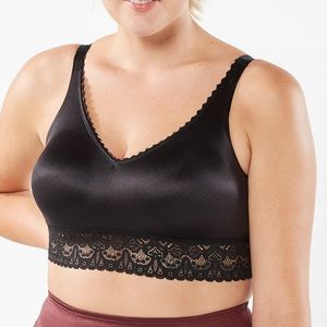 Ruby Ribbon Lace Demiette size 36